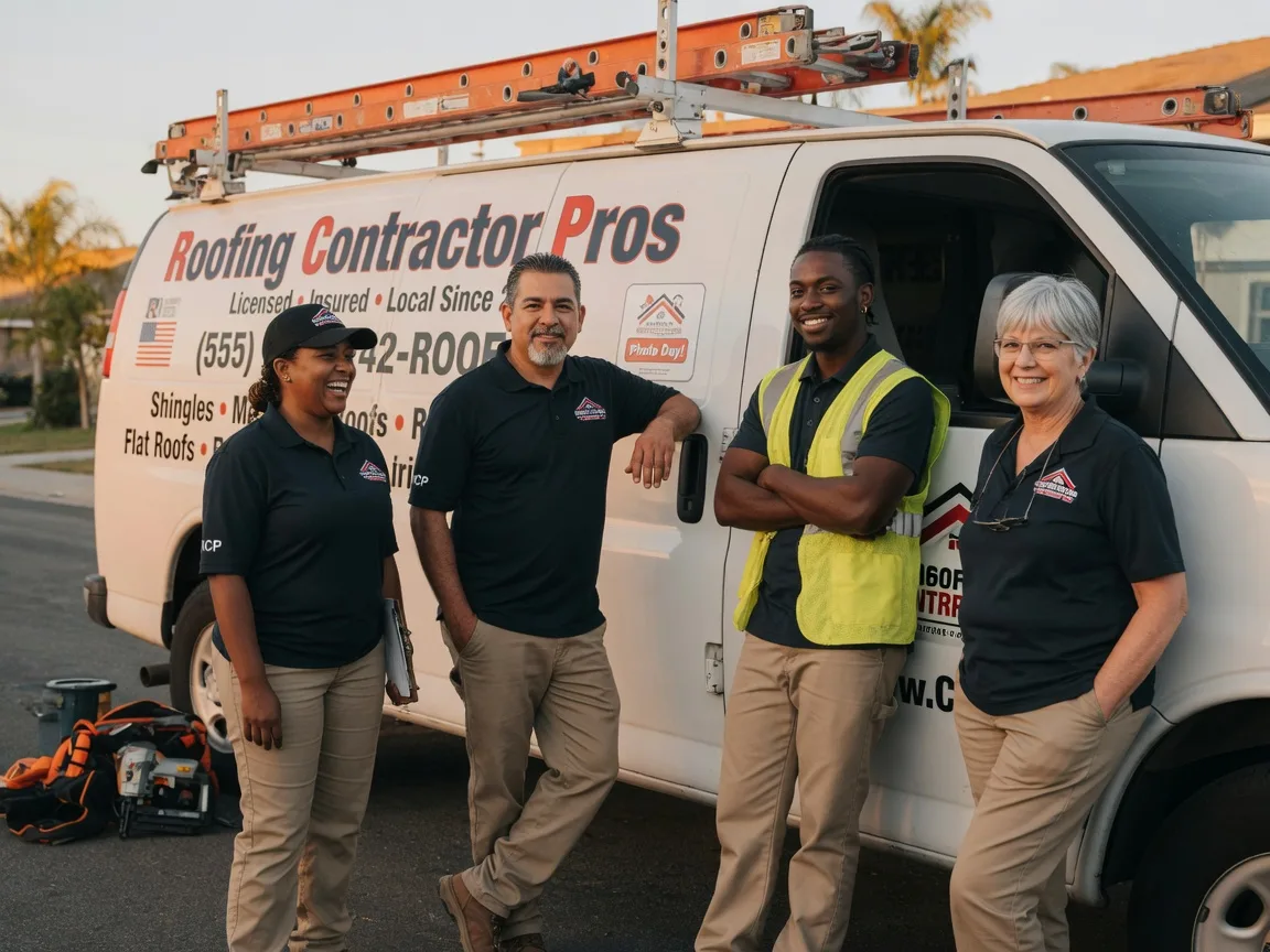Local Roofing Contractors company in Ladoga, IN