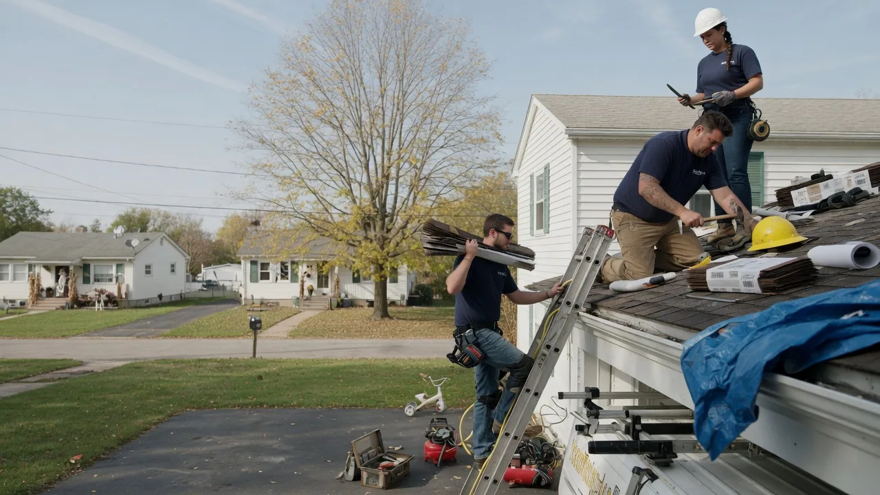 Local Roofing Contractors in Ladoga, IN near me